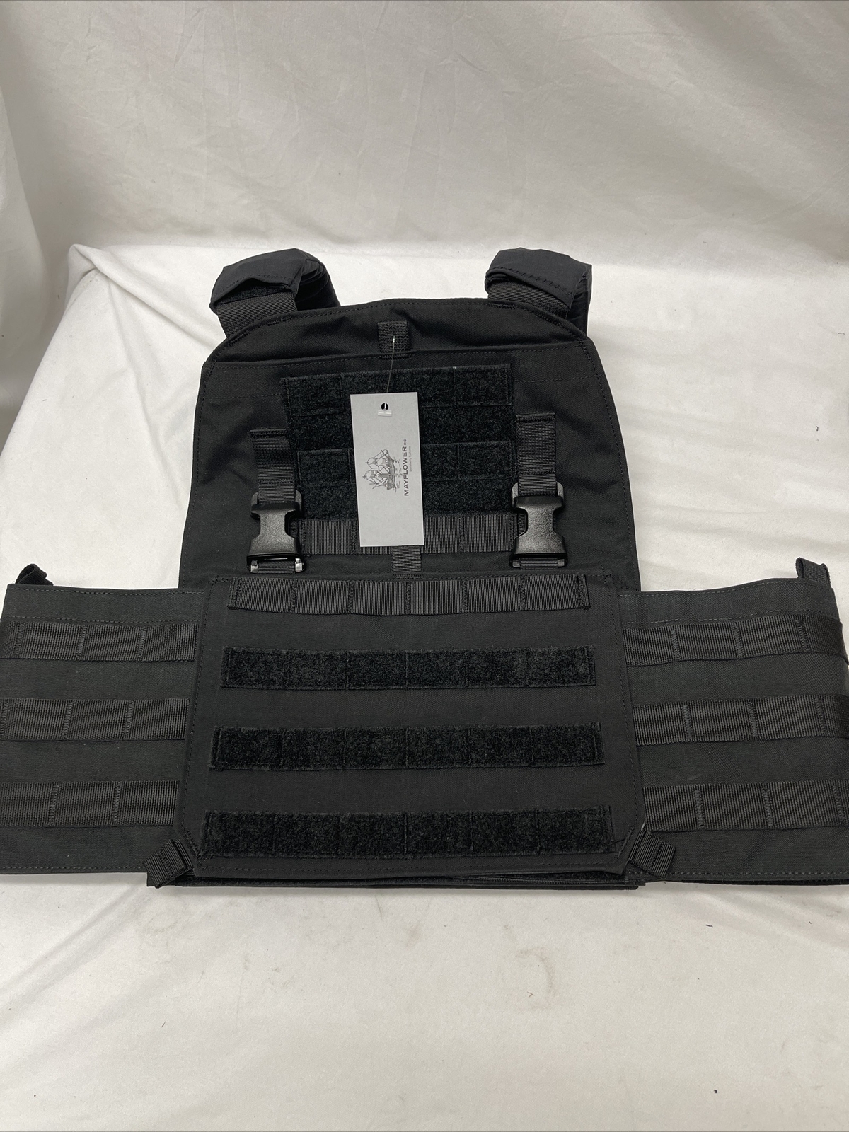 Velocity Mayflower APC Black L/XL Plate Carrier CBN3 Cummerbund