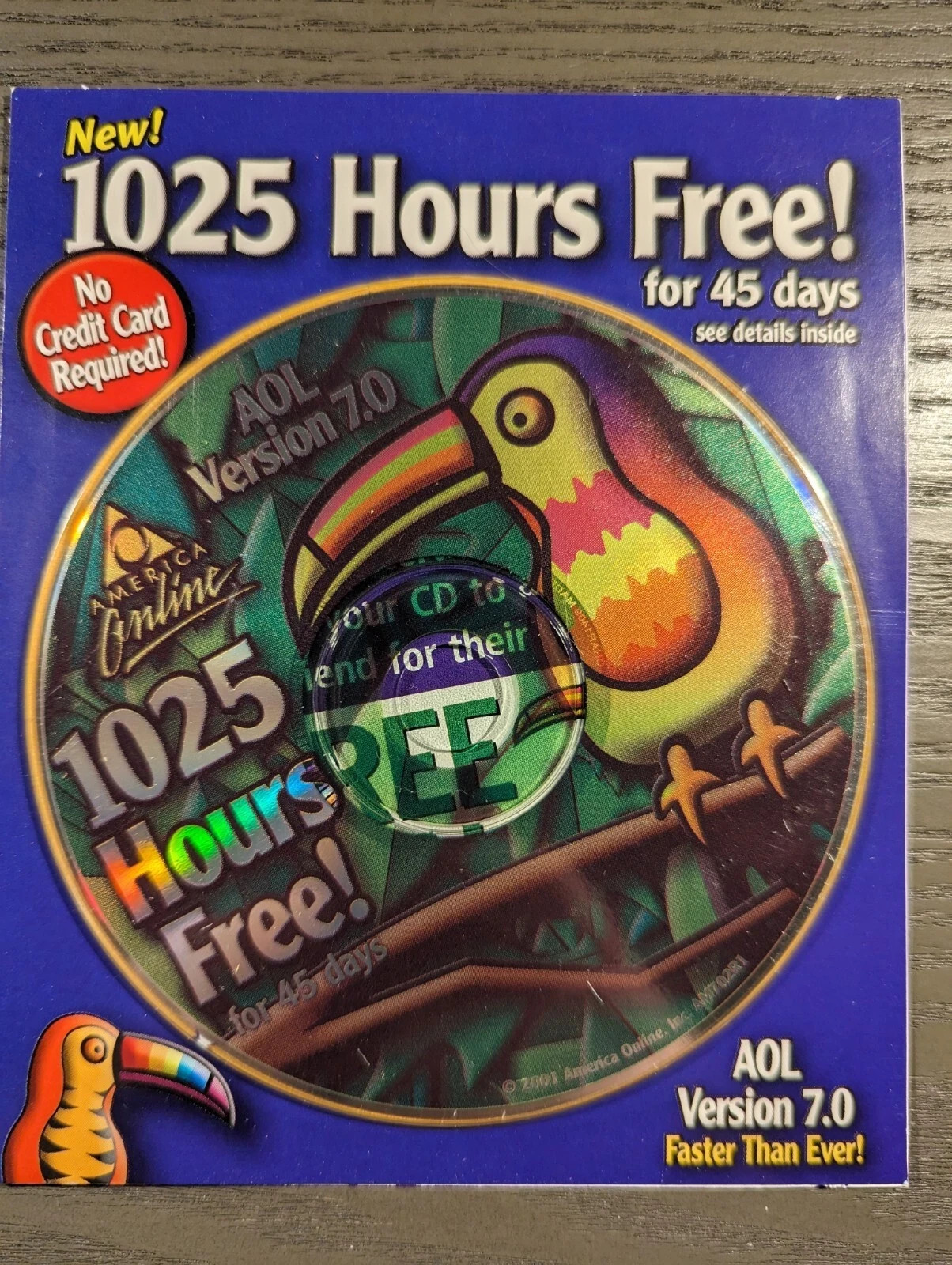 tucan version aol disc1025 hours