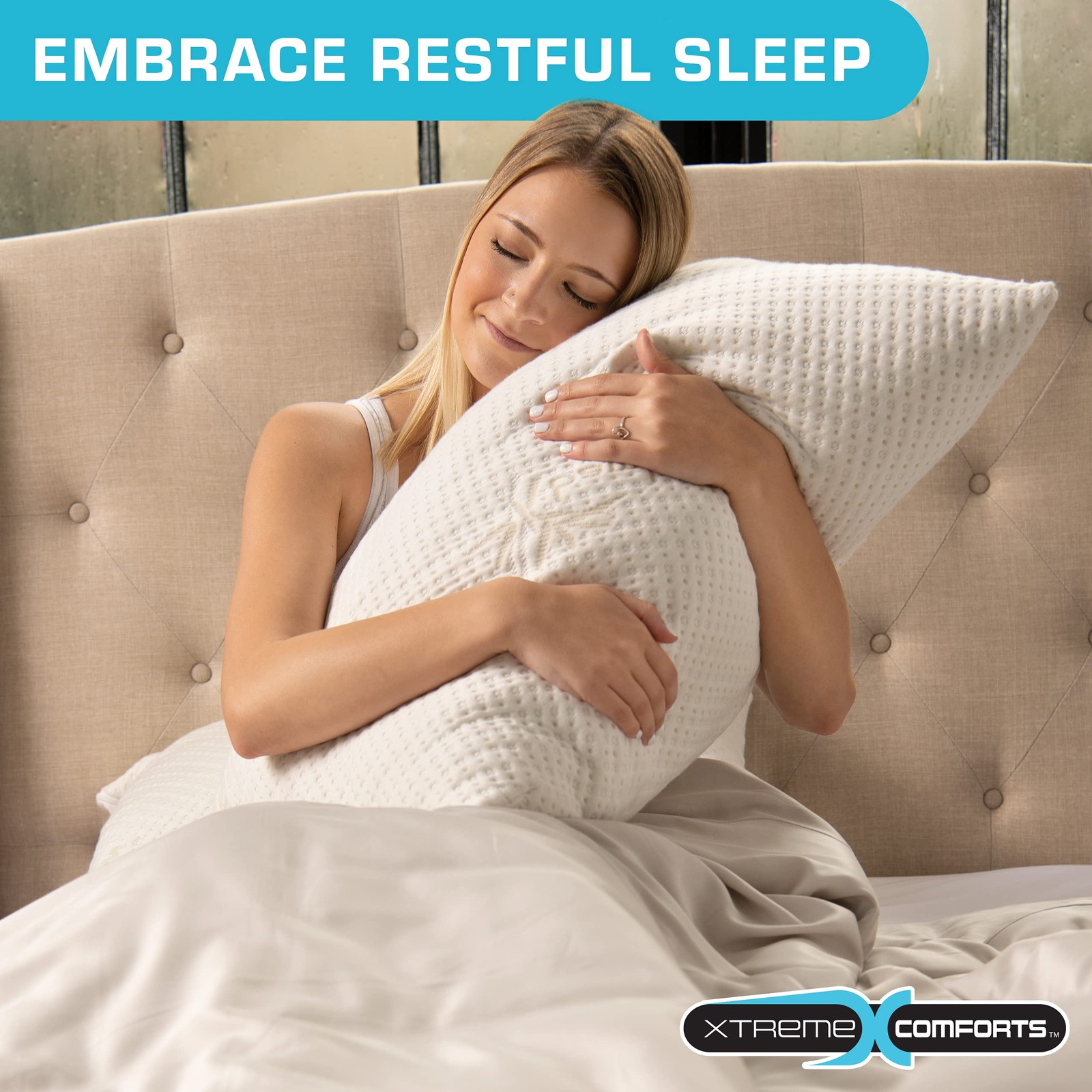 Pillows for Sleeping - Adjustable King Memory Foam Pillow for Side, Back & St...