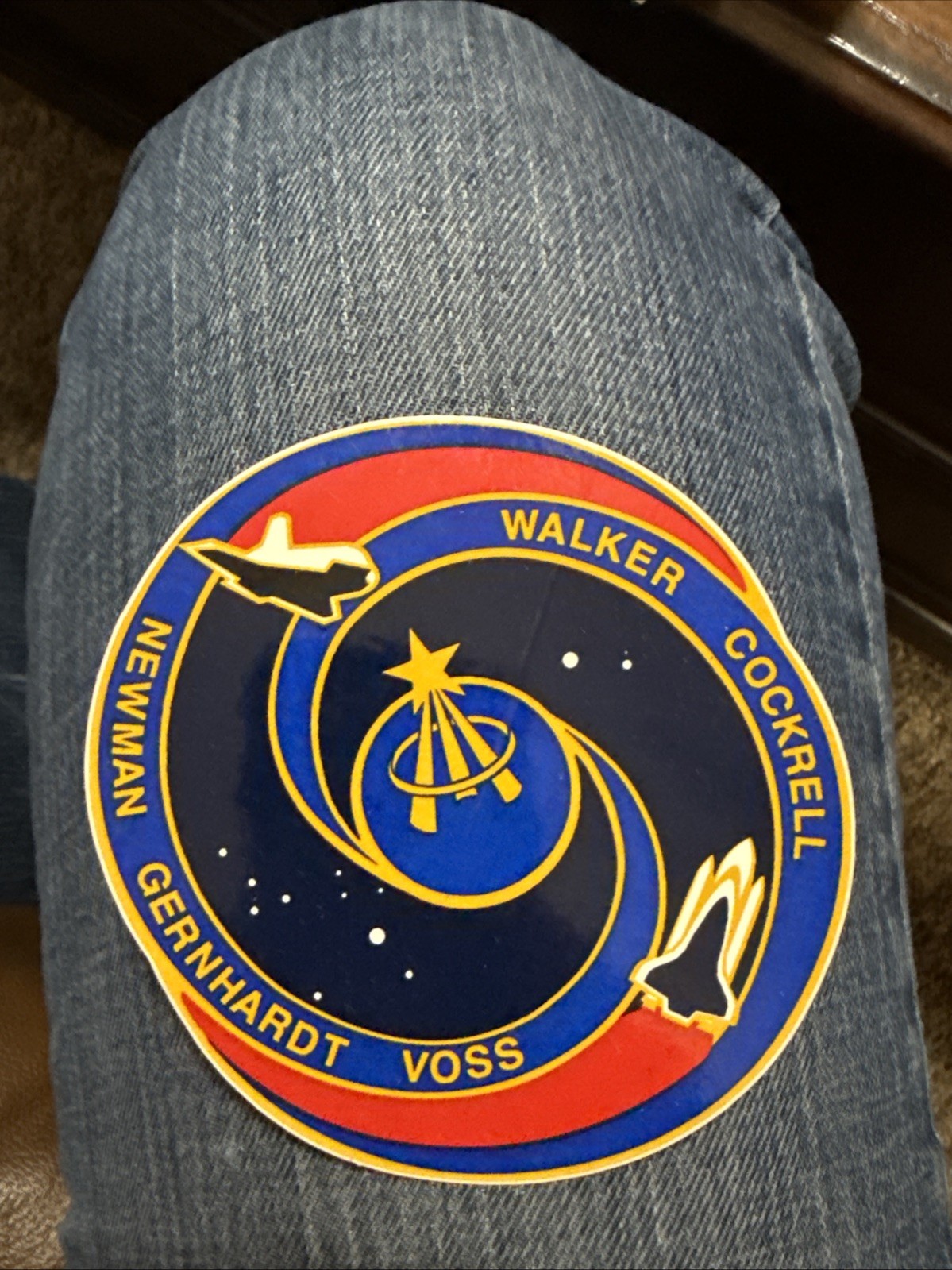 NASA Space Shuttle Mission STS-69 Vinyl Decal Sticker