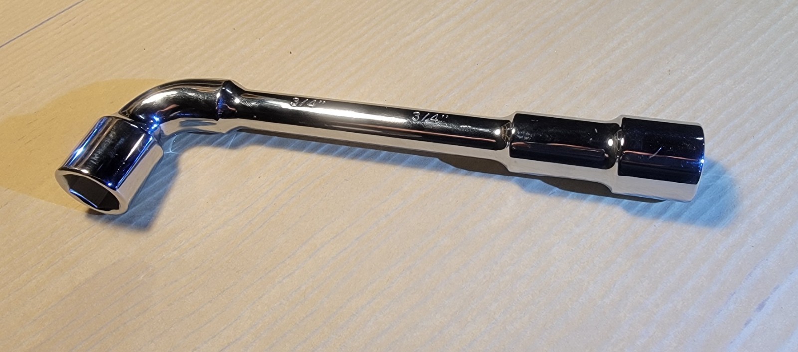 3/4" L-type Open Hex Socket Wrench (Discounted)