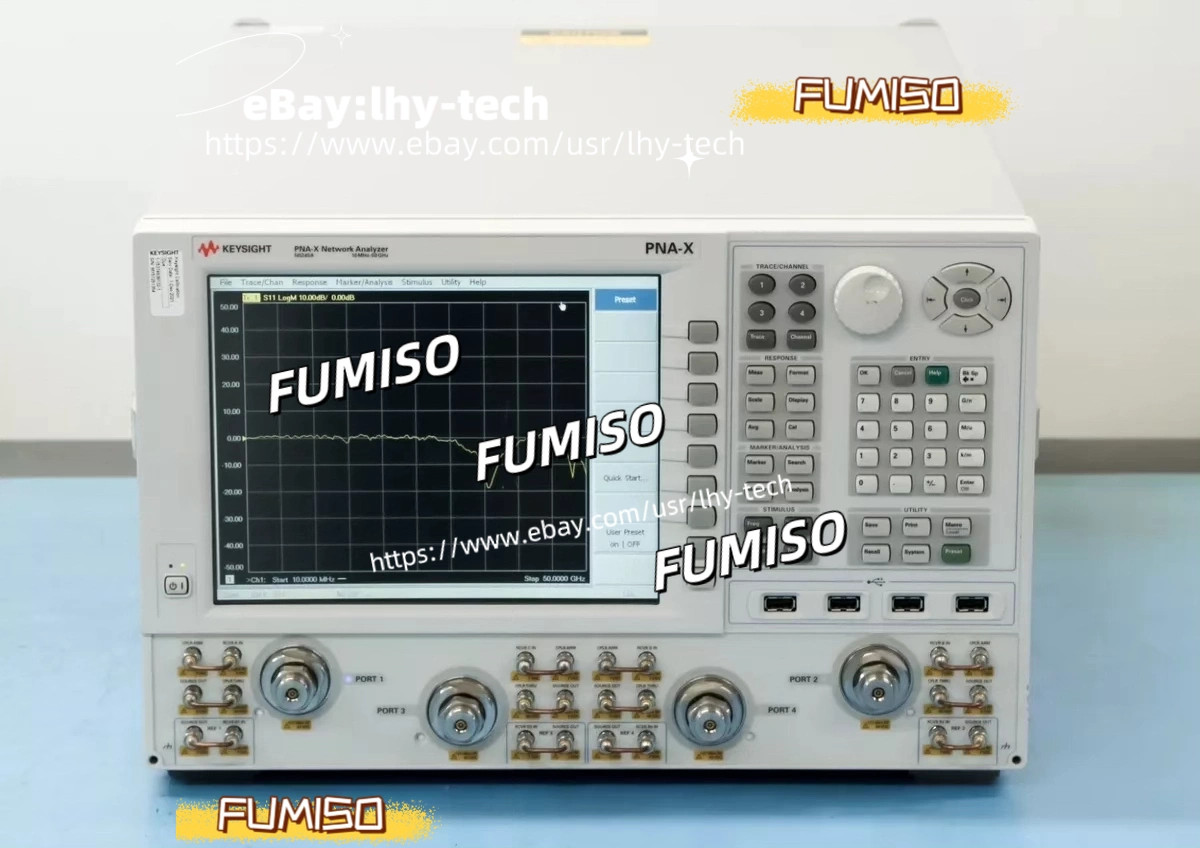Keysight N5245A 10MHz-50GHz 4-port&lhy