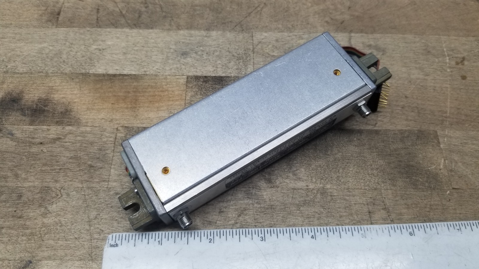 HP 5086-7365 70dB SMA RF Attenuator