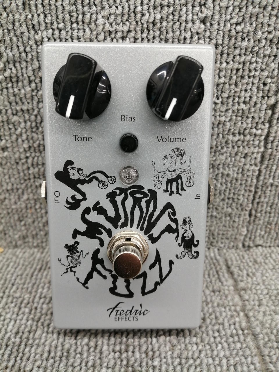 FREDRIC EFFECTS Mutant Fuzz Distortion Effect Pedal
