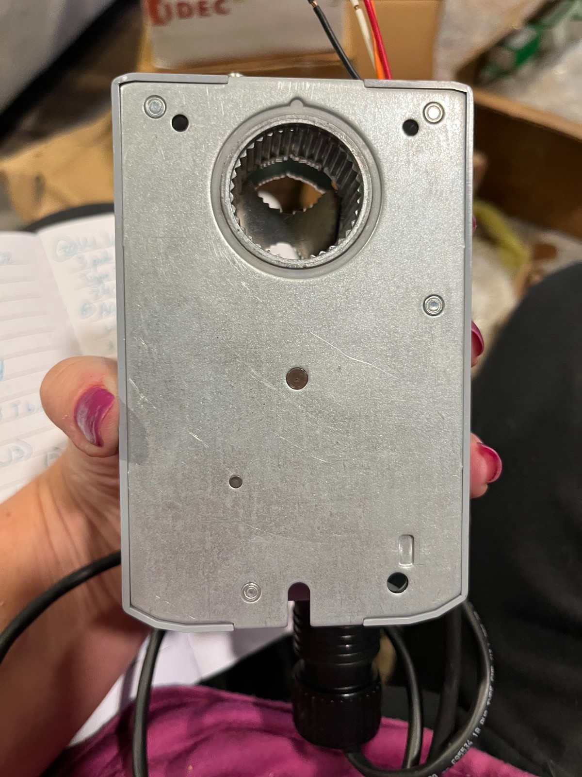 Belimo LMB24-SR.1 2-10Vdc 45in-lb Non-Spring Return Actuator