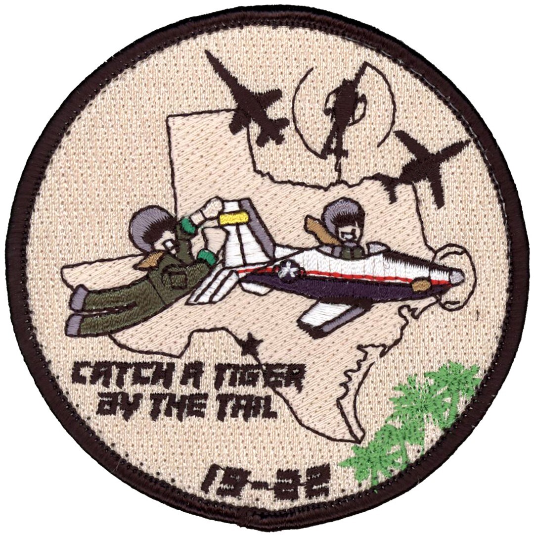 USAF LAUGHLIN SPECIALIZED UNDERGRADUATE PILOT TRAINING CLASS 2019-22 PATCH