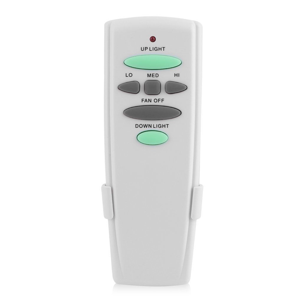 Hampton Bay Ceiling Fan UP/Down Light Remote Control with 1 year warranty