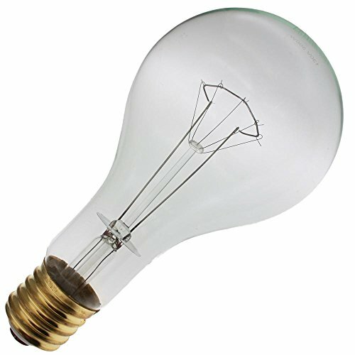 Industrial Performance 300PS35/CL 130V, 300 Watt, PS35, Mogul Screw (E39) Bas...