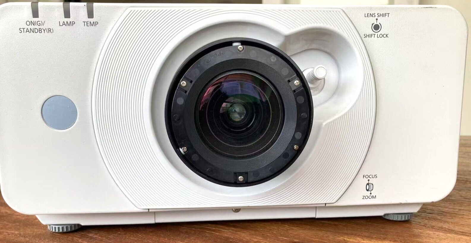 Panasonic PT-DW530U DW530 DLP HDMI 4000-Lumens 1280X800 WXGA Projector- 1554 Hrs