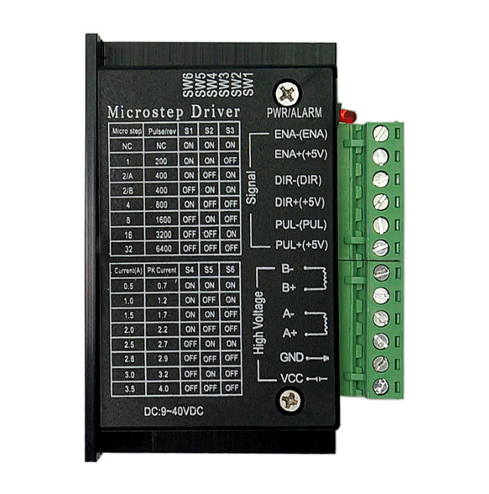 42/57/86 Stepper Motor Driver 32 Segments TB6600 Upgraded Version 4A 42VDC