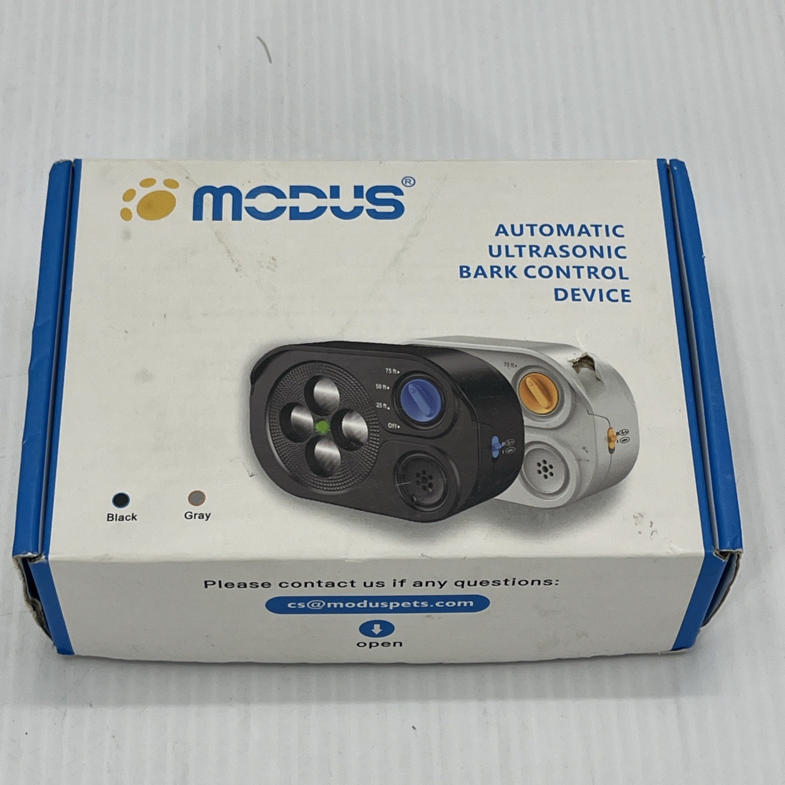 Modus Automatic Ultrasonic Bark Control Device Model M-257, Three Gears, {18}.