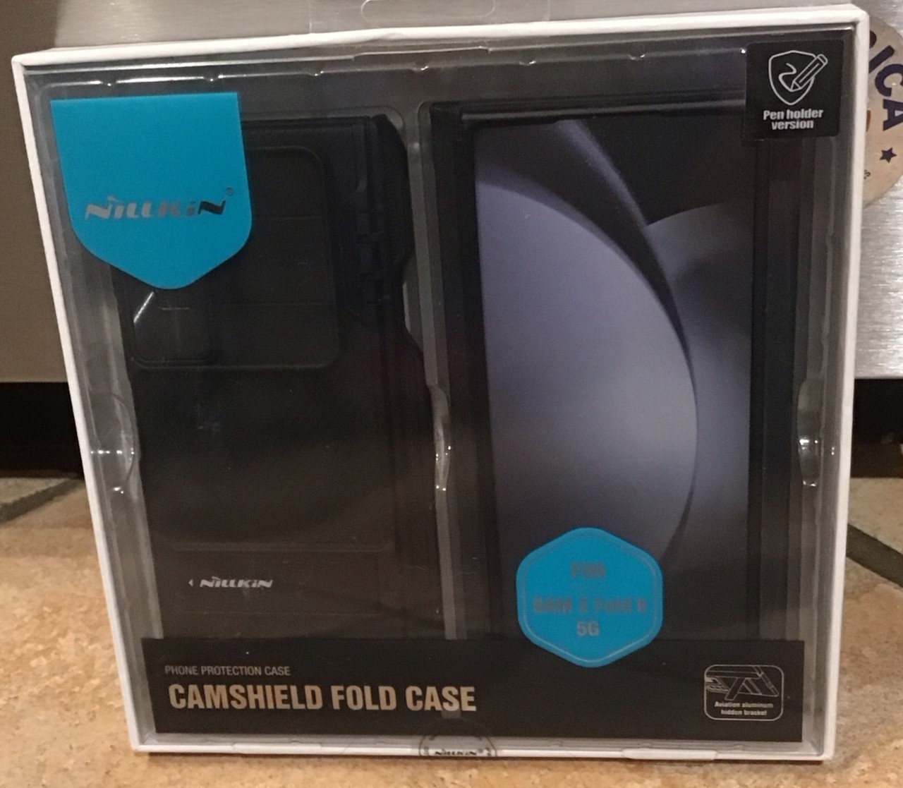 Nillkin Super Frosted CamShield Fold Magnetic Case For Samsung Z Fold 6 5G -