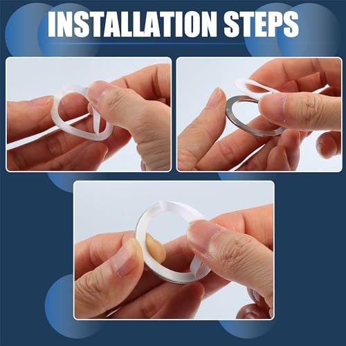 Universal Bling Car Engine Start Stop Button Cover, Car One Click Push Pink