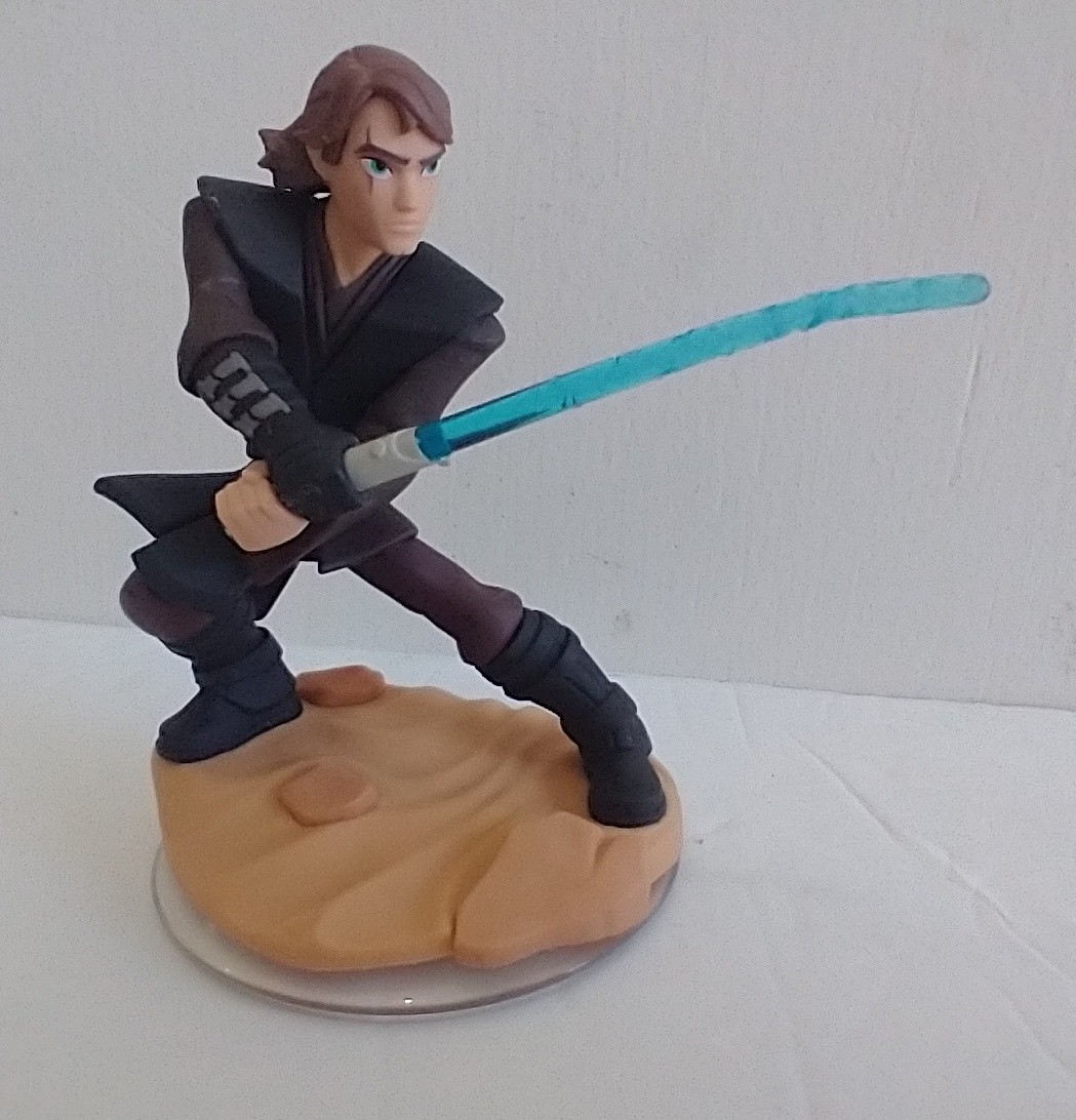 Infinity 3.0 Game Character Anakin Skywalker Star Wars Loose