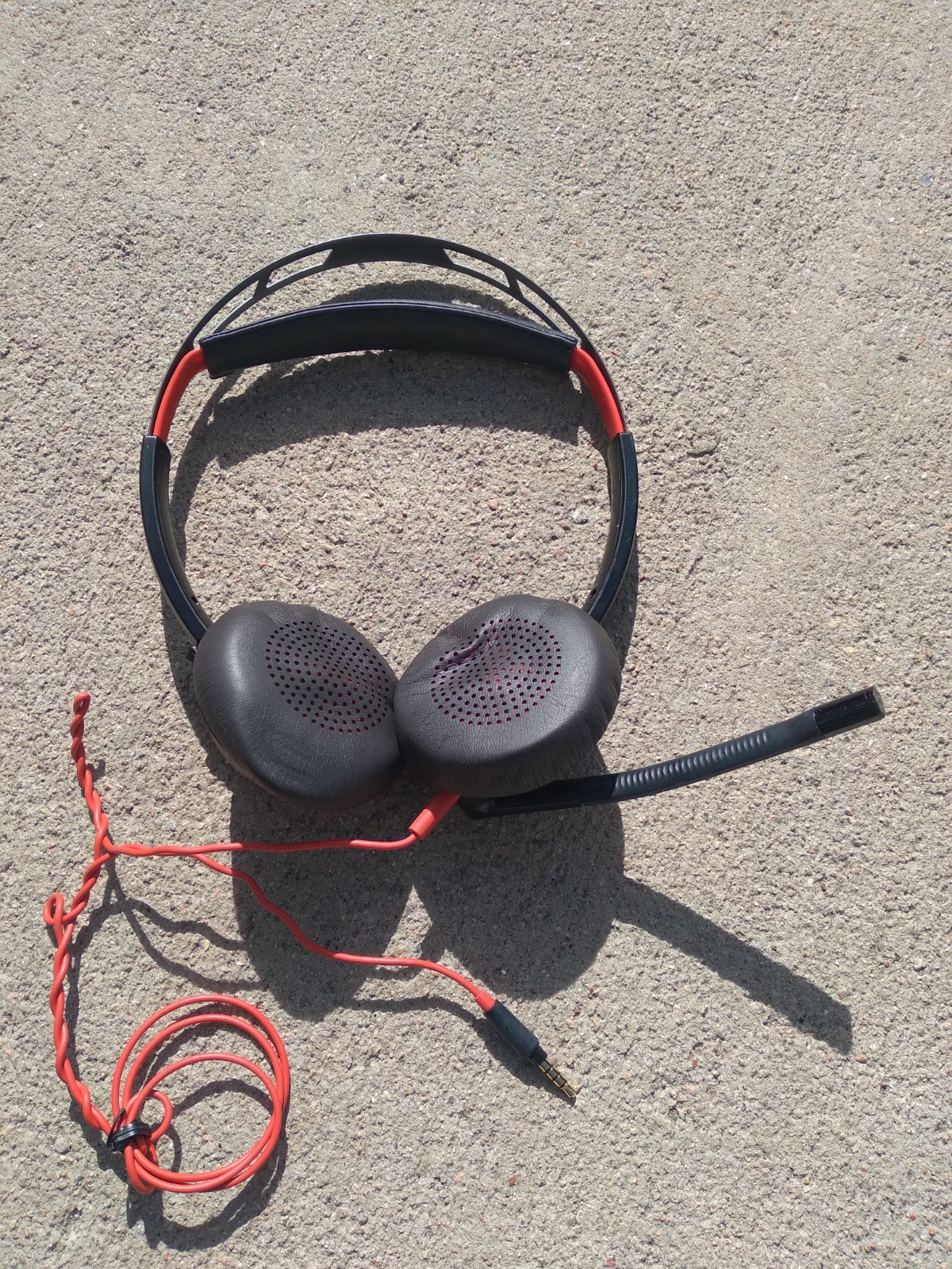 Plantronics Headset Wired Blackwire C5200