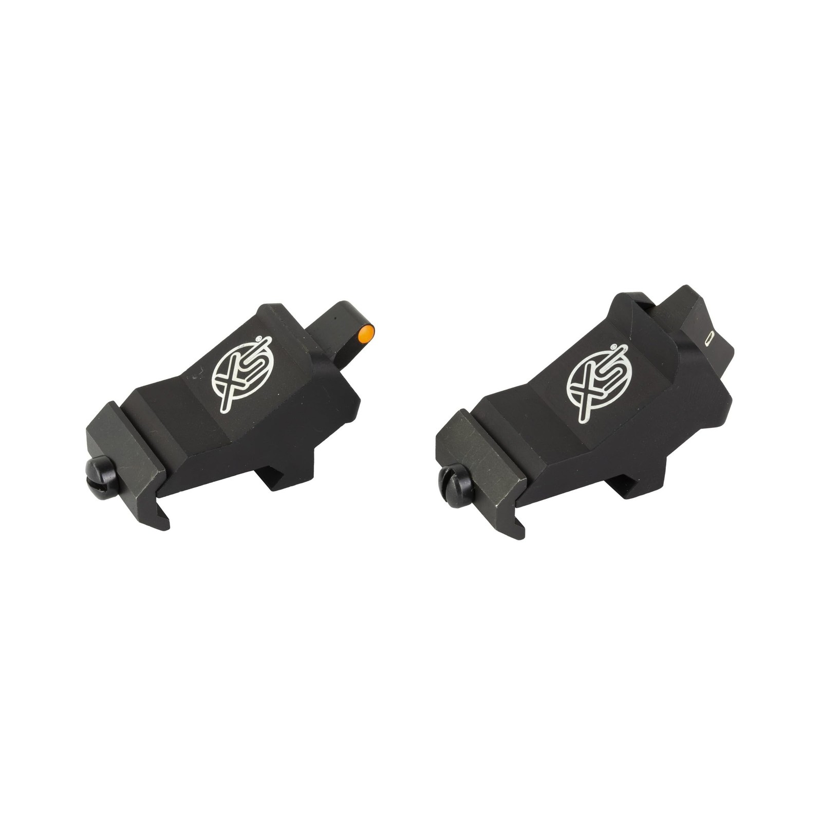 XS SIGHTS XTI2 45° Offset Iron Sights, Front Glow in The Dark for Tactical