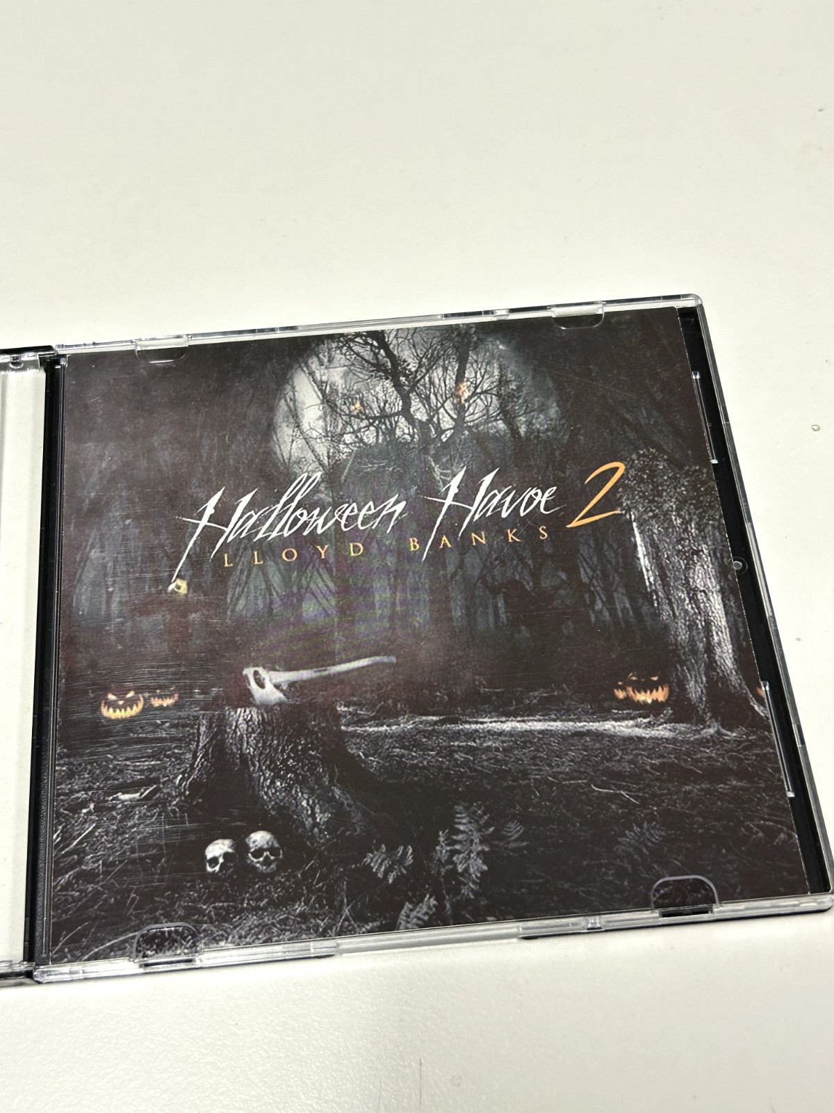 LLOYD BANKS HALLOWEEN HAVOC 2 THISIS50 G-UNIT 50 CENT PROMO MIXTAPE MIX CD