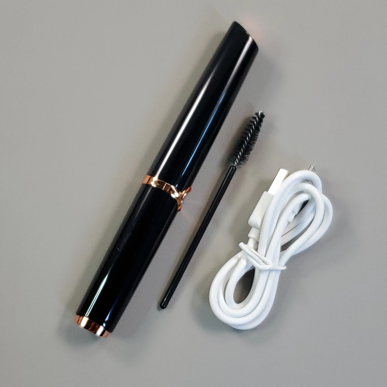 VIFYCIM Heated Eyelash Curler Built In Comb USB Rechargeable 3 Temperature Modes