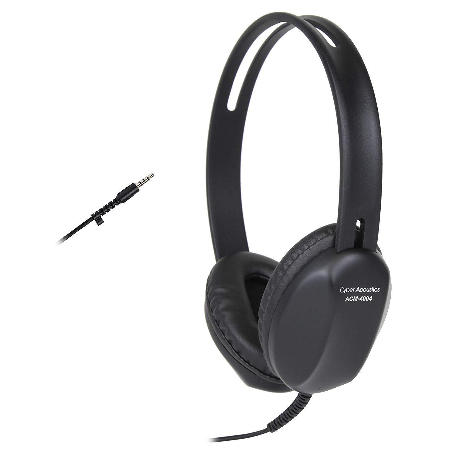 Lightweight 3.5mm Headphones - Great for use with Cell Phones Tablets Laptops...