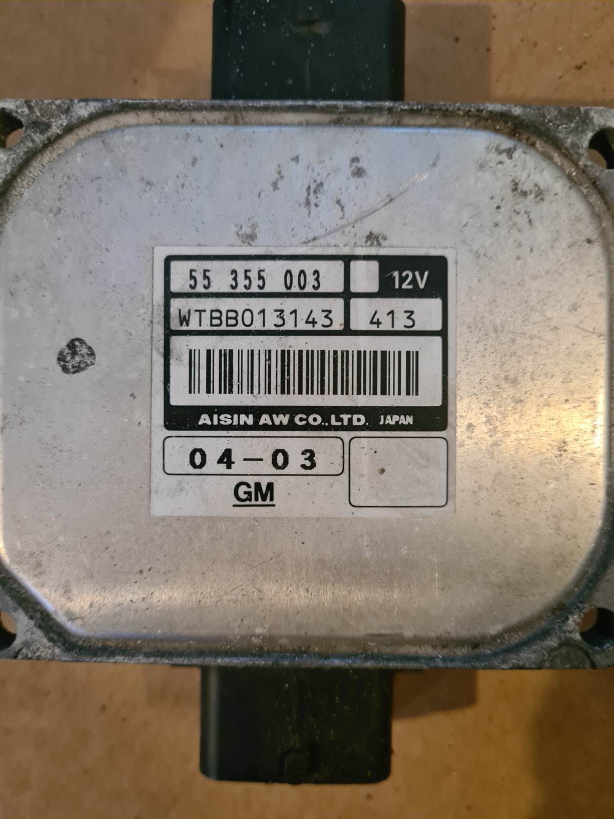 55355003 Saab Gearbox transmission control ecu