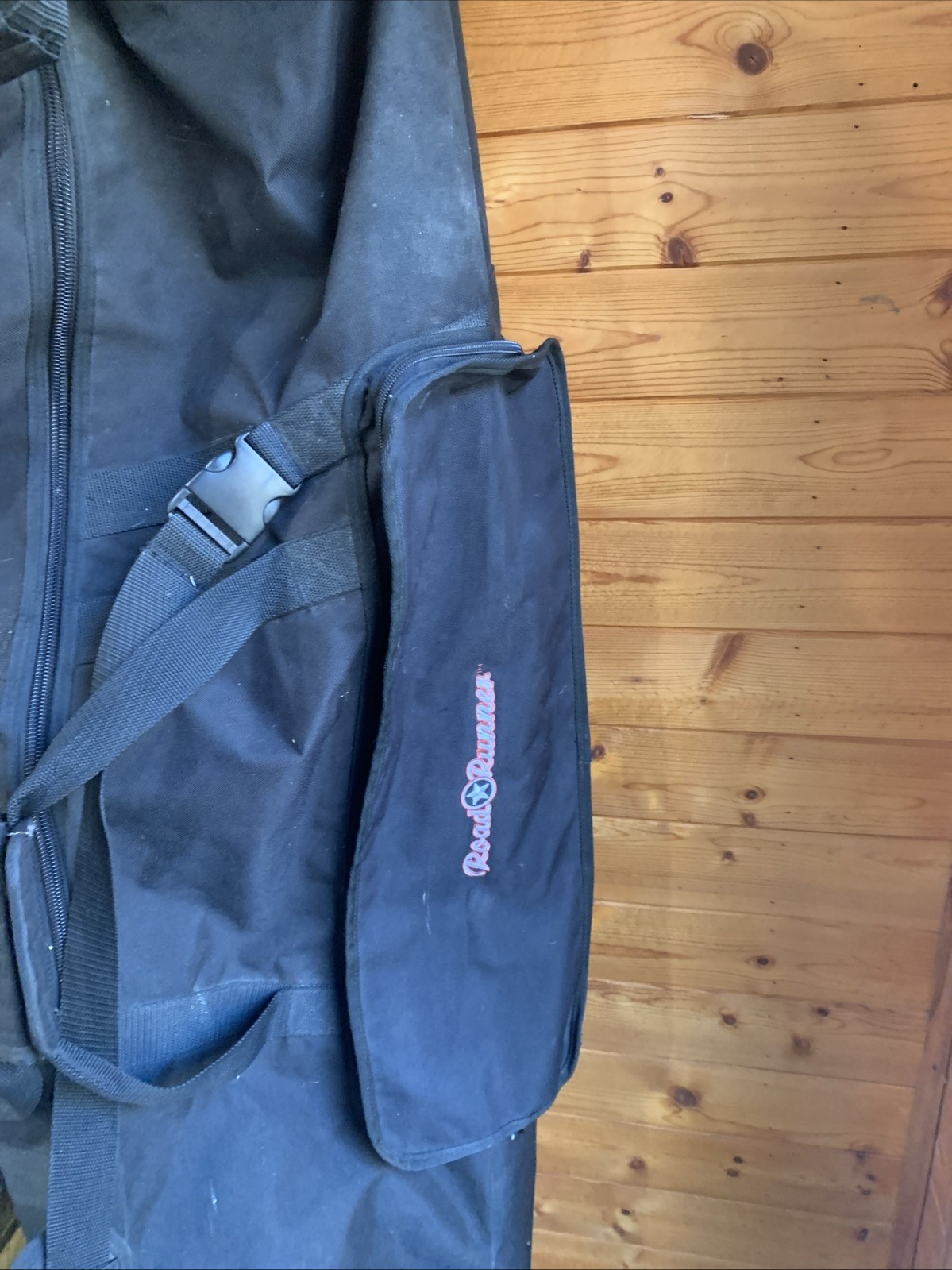 Road Runner Rolling Hardware Bag 50in Drum Hardware Storage Heavy Duty