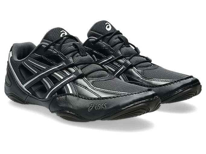 ASICS HYPERSYNC 1203A879 021 Graphite Grey Black Sports Style Shoes