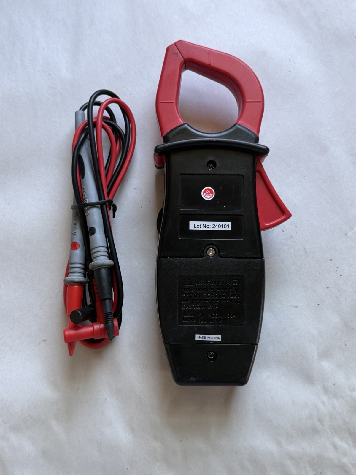 OTC 3908 clamp multimeter