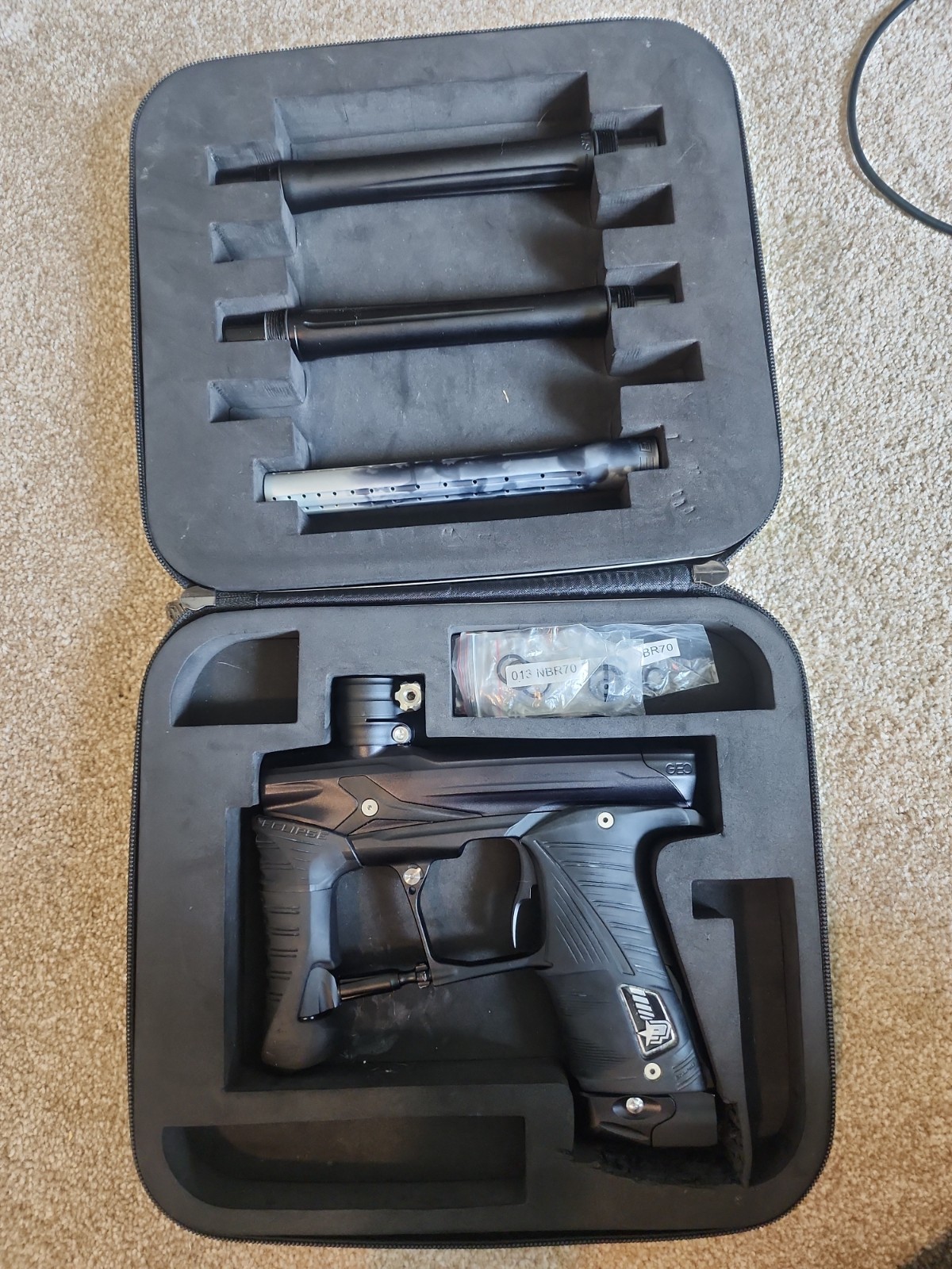 Planet Eclipse Geo 3.5 Paintball Marker Midnight