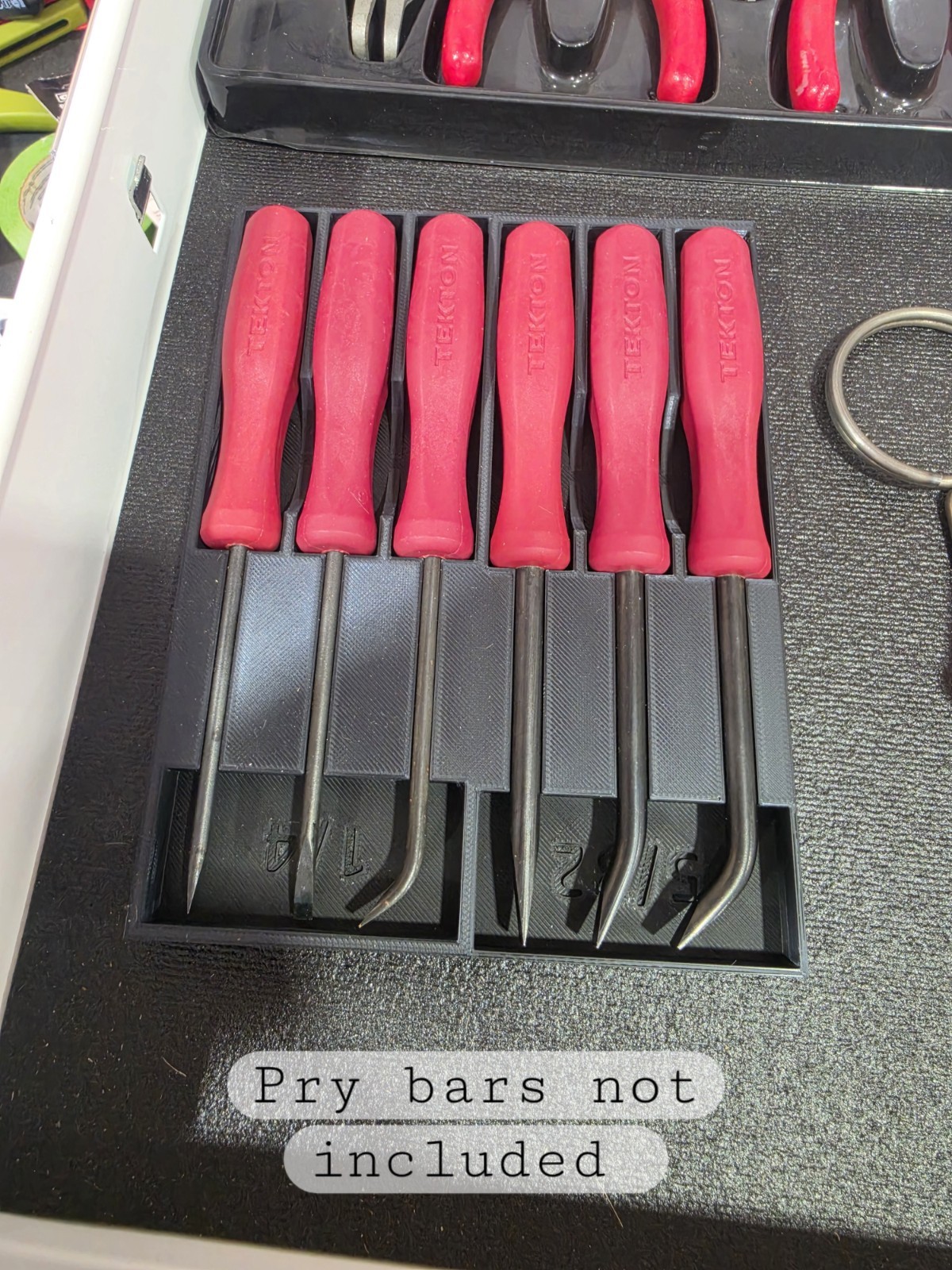 TRAY ONLY For Mini Pry Bar Set (6-Piece)