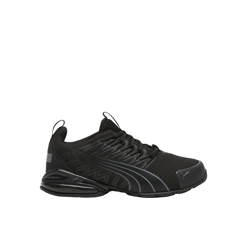 PUMA Voltaic Evo Fade Wide Running  Youth Boys Black Sneakers Athletic Shoes 405