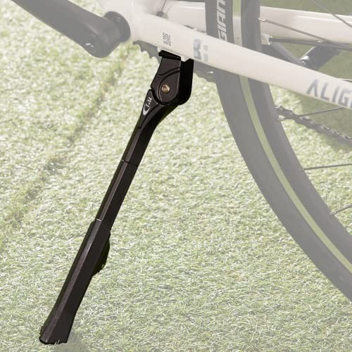 N+1 Bike Kickstand - Aluminum Alloy Adjustable Center Bicycle 26" - 29" Bike
