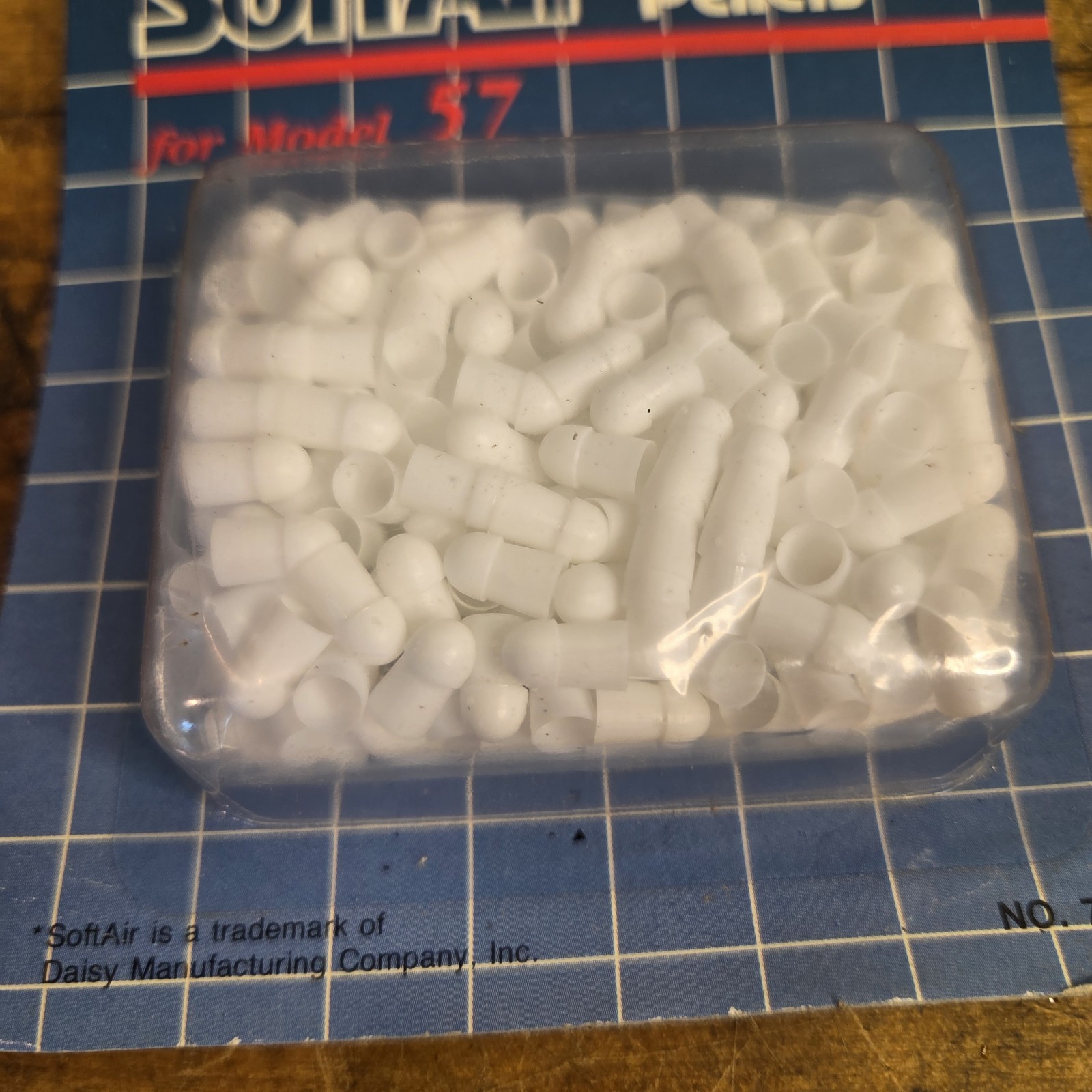 Daisy SoftAir Pellets Model 57 Air Soft Airsoft 7172