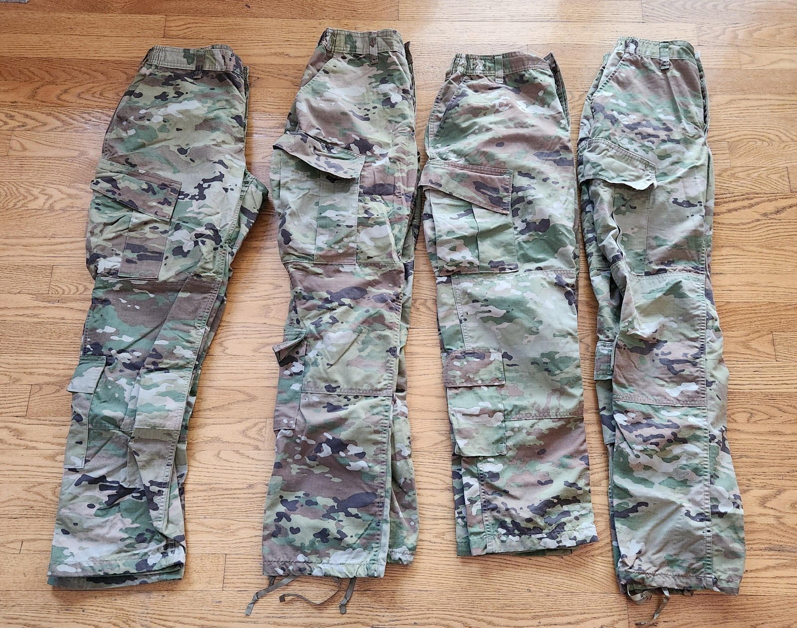 Trousers, Army Combat Uniform Female, 4 Available, 28 LONG (2), 31 REG (2)