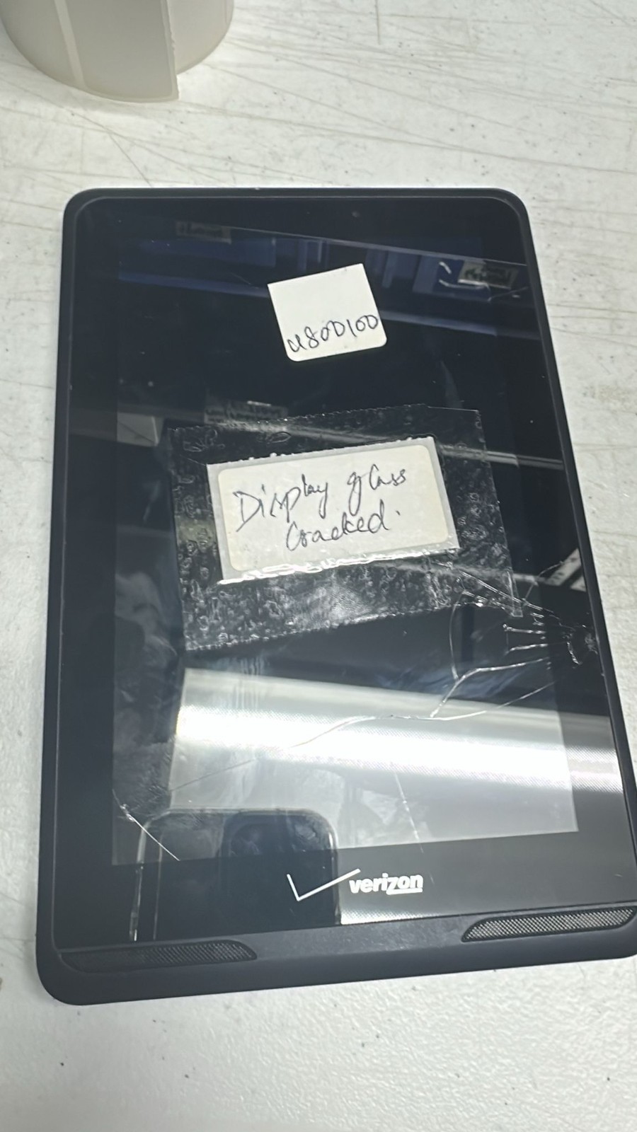 Ellipsis 7 QMV7B Not Turning on Tablet for Parts Only