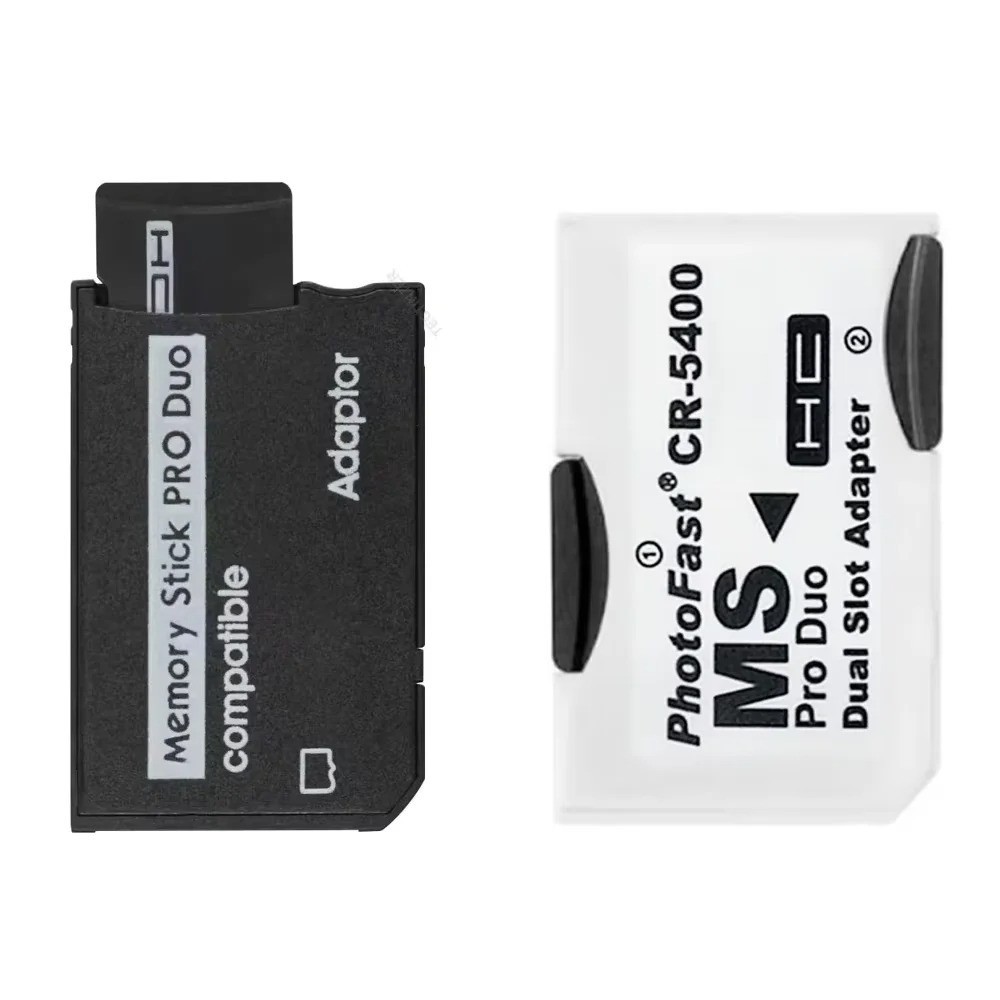 PSP Memory Stick Pro Duo Adapter SD SDHC TF Micro SD Card Converter