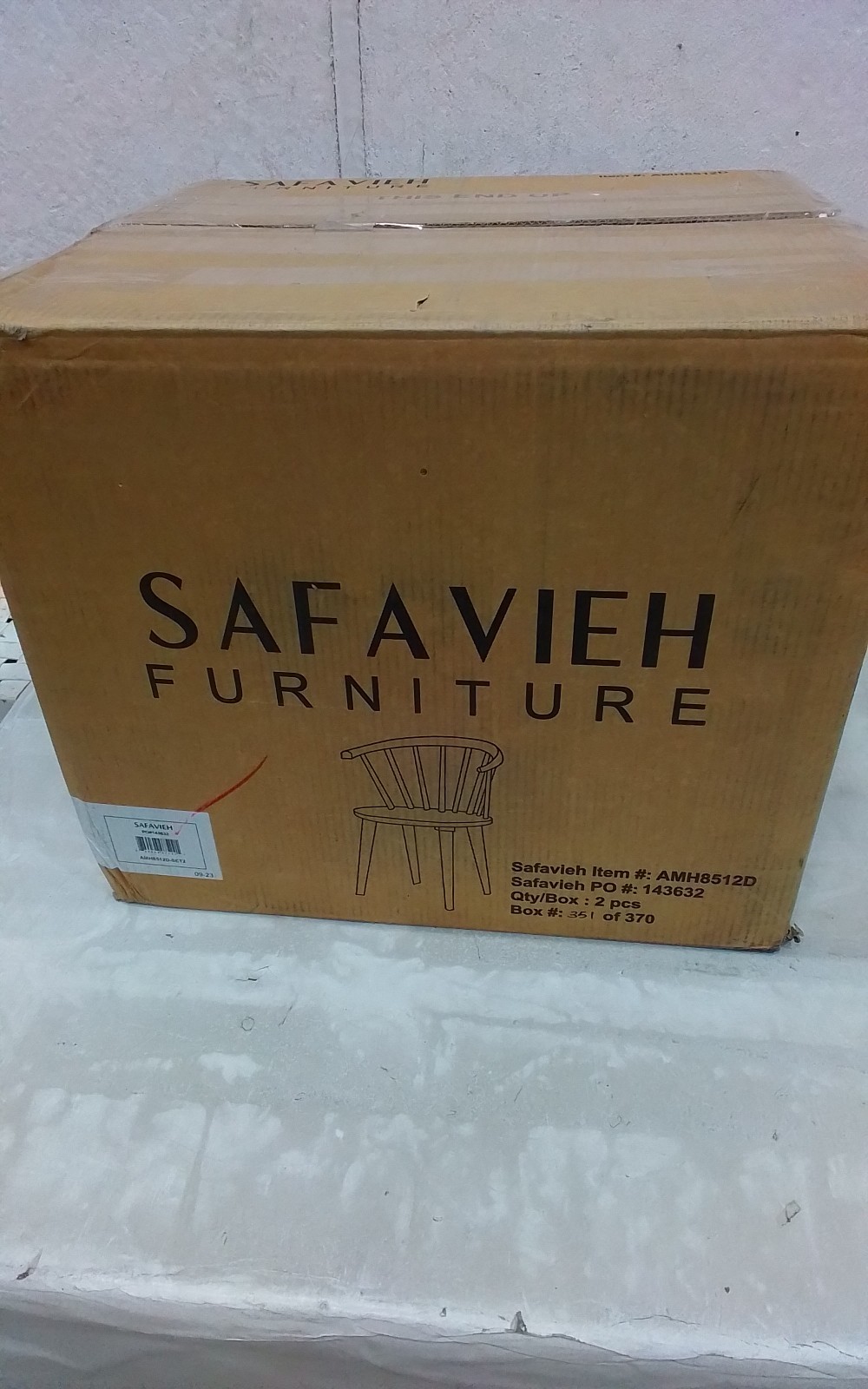 Safavieh BLANCHARD SIDE CHAIR, Reduced Price 2172770688 AMH8512D