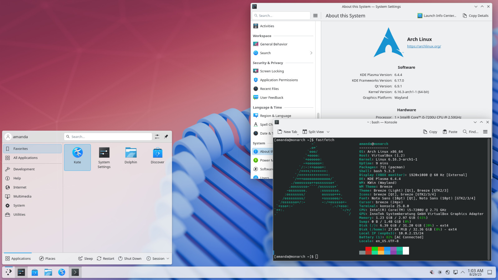 Arch Linux Bootable USB | Live & Install | LATEST Version - FAST EASY PRELOADED
