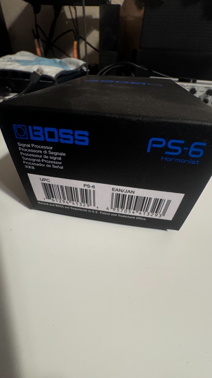 Boss PS-6 Harmonist Guitar Pedal