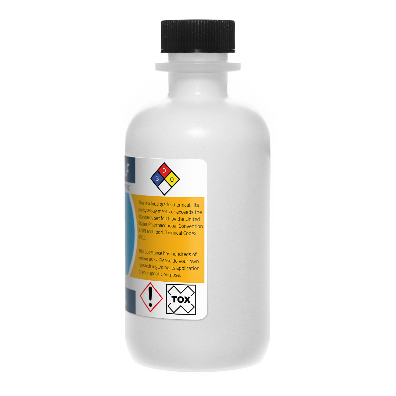 Sodium Fluoride, 8oz, Reagent Grade 98% Pure, Sturdy Bottle SHIPS SAME DAY