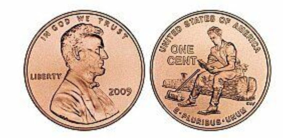 2009 P&D Lincoln Formative Years Pennies, 2 Rolls of Fifty Coins, LP2