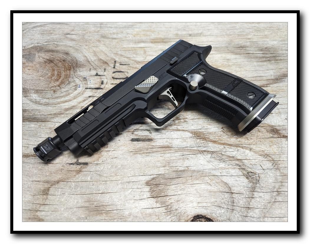 Micro Carry Compensator - 9mm OR .22LR Micro Comp - Carry Comp By Armory Craft