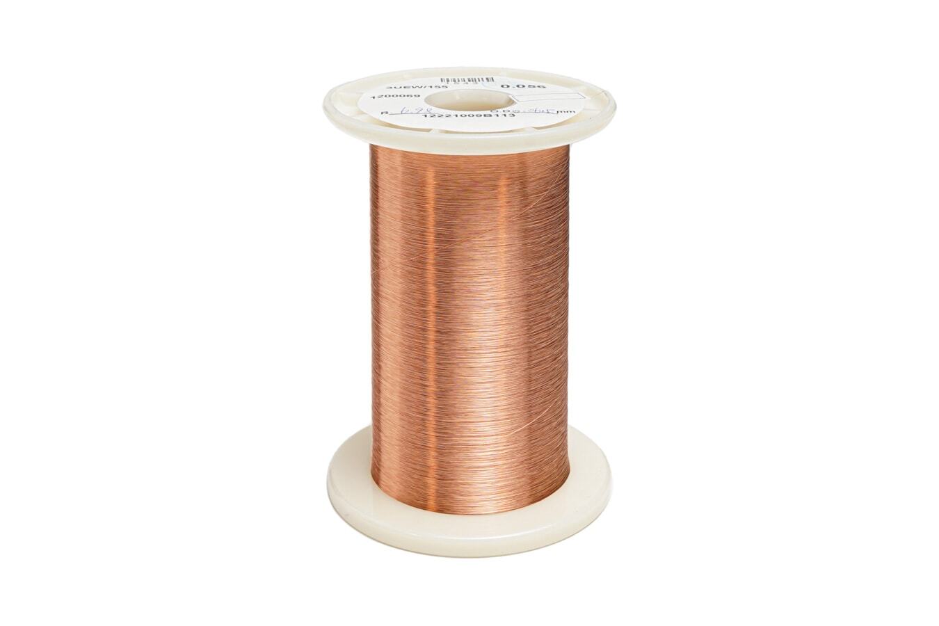 Solo 43 AWG Poly Coated Copper Magnet Wire – 1/2 lbs Roll