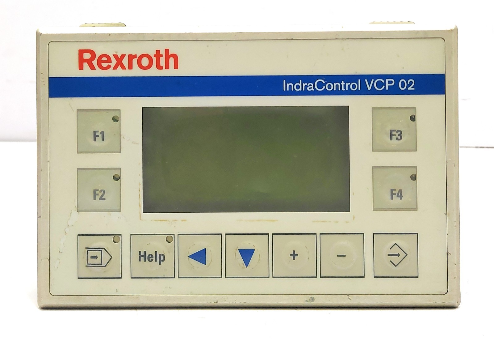 BOSCH REXROTH VCP02.2DRN-003-SR-NN-PW HMI Operator Panel 24VDC