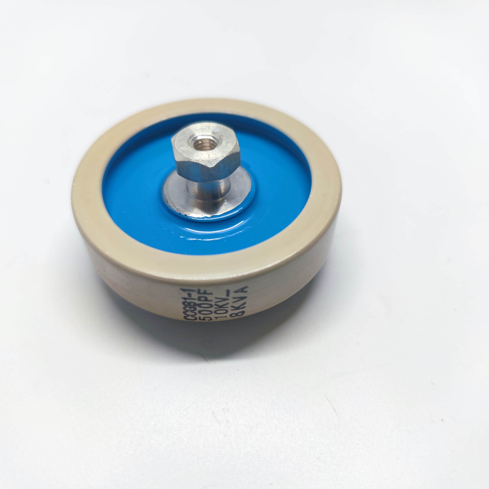 CCG81-1U 500PF-K 10KV 8KVA for High Frequency / Voltage Ceramic Capacitor M6