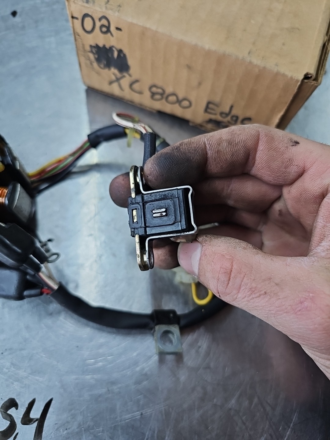 2002 02 POLARIS XC 800 STATOR GENERATOR