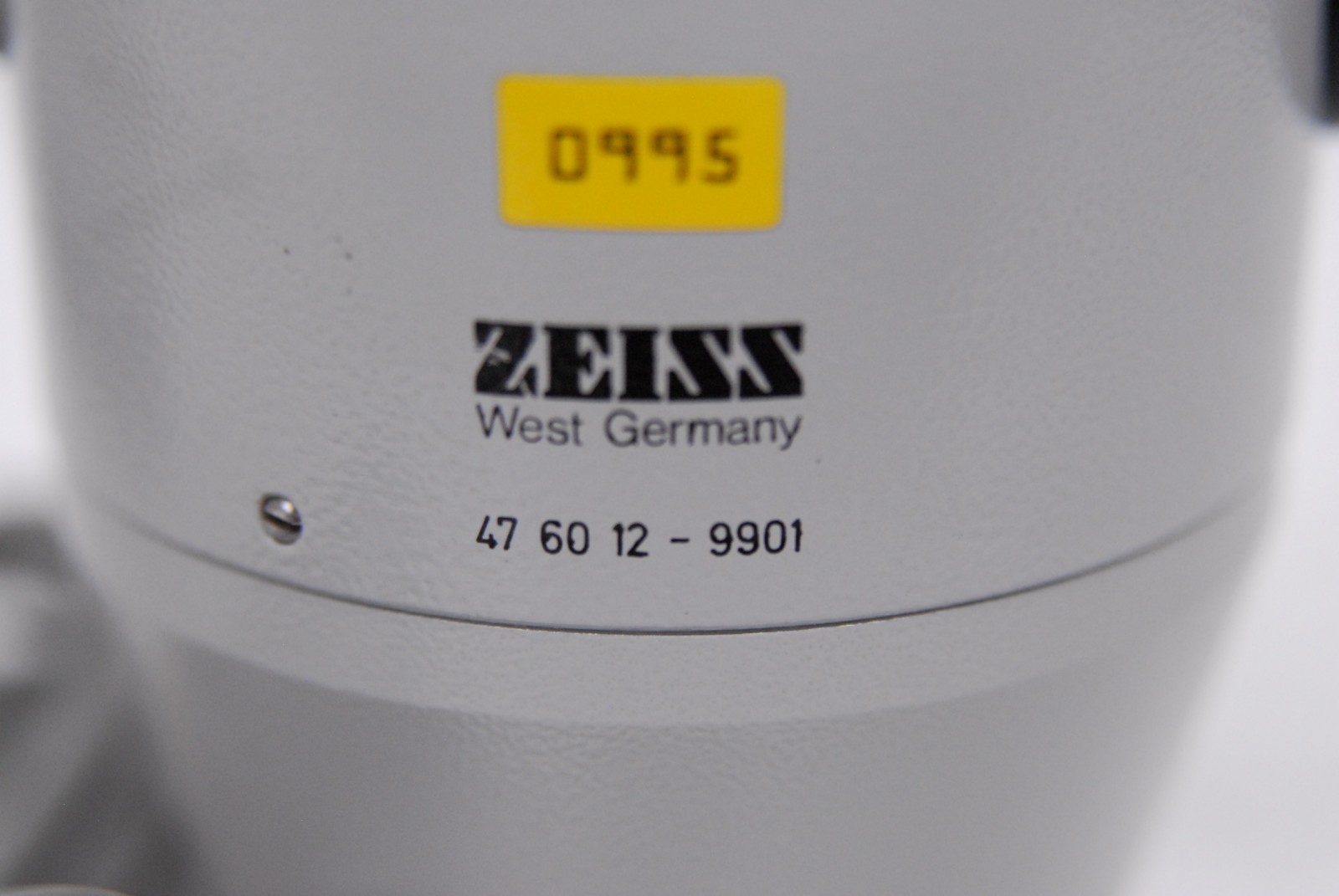 Zeiss 47 60 12 Microscope Shutter Prontor W/ MC 63 Controller - Universal III