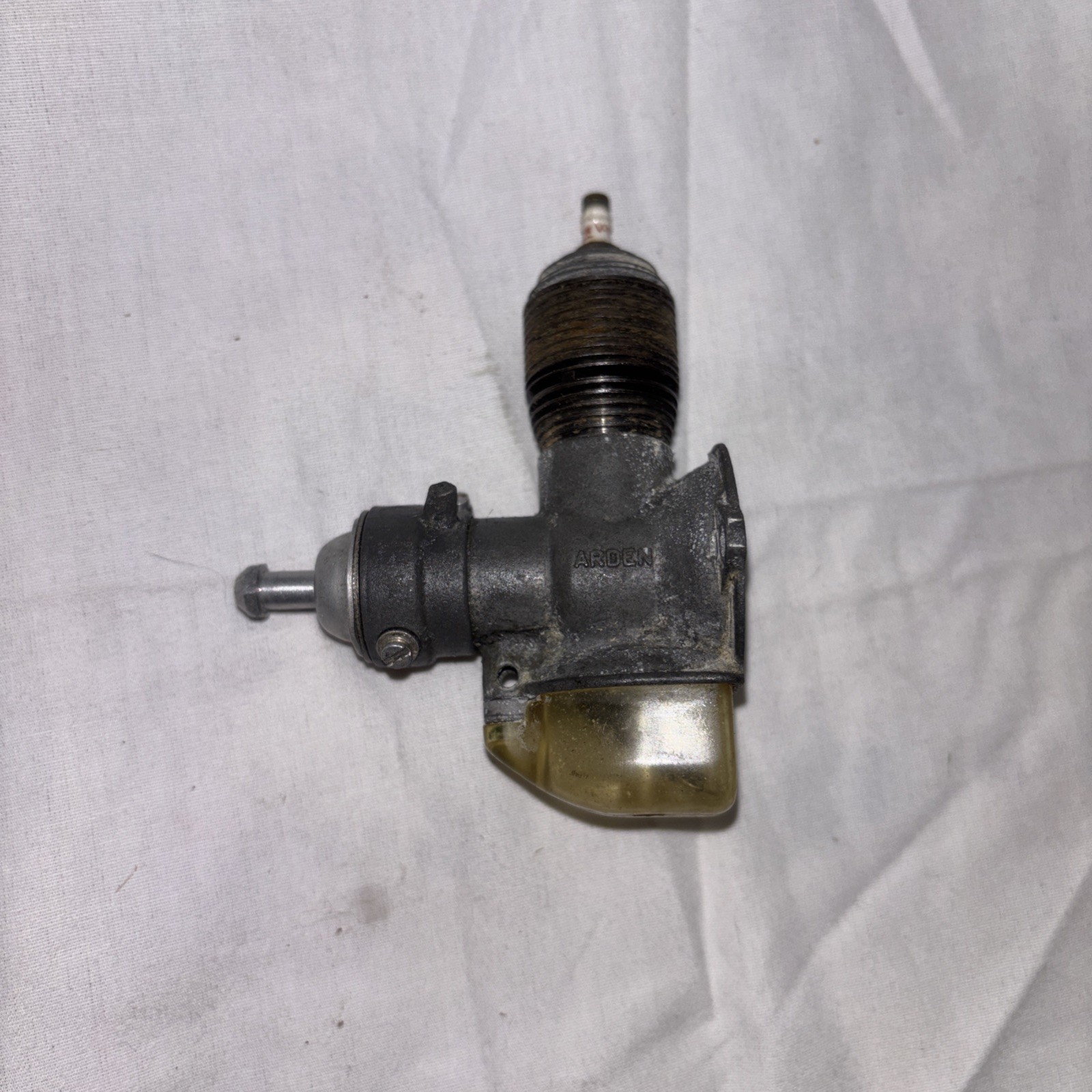 Vintage Arden 0.99 Model Airplane Engine