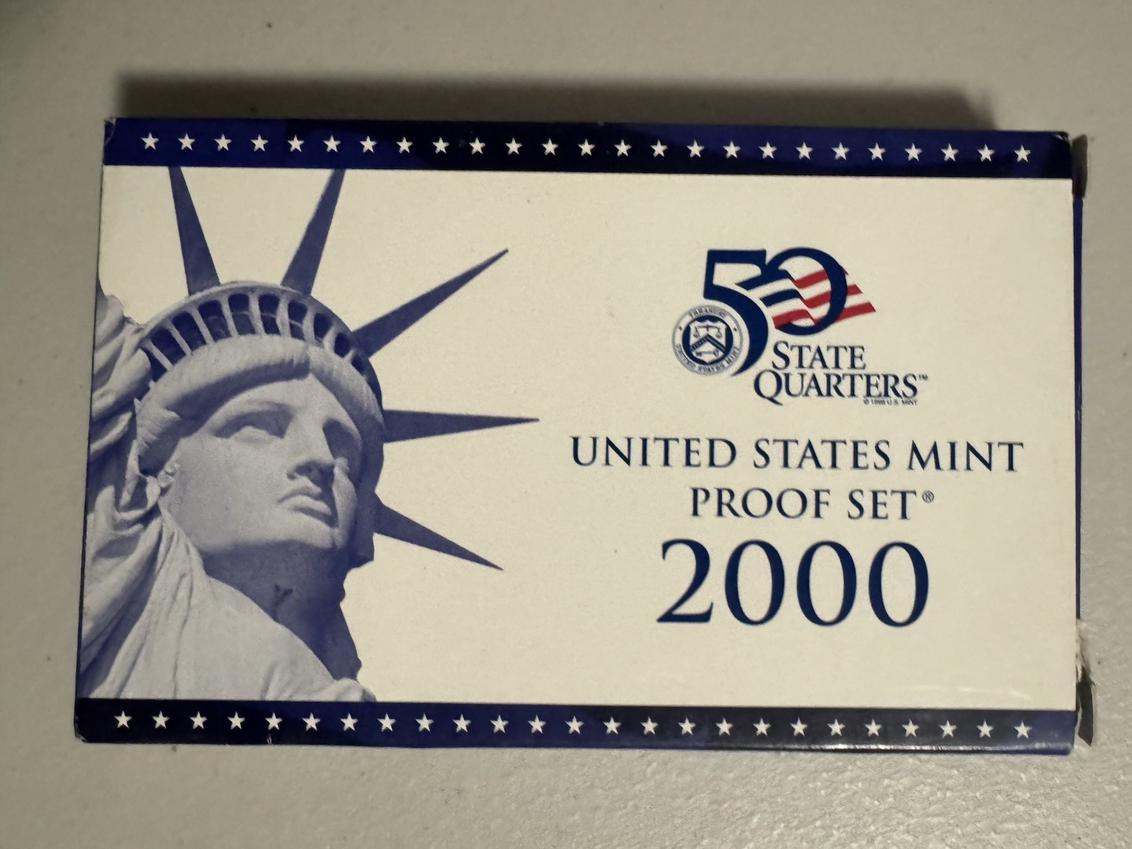 2000-S US Proof Set in OGP