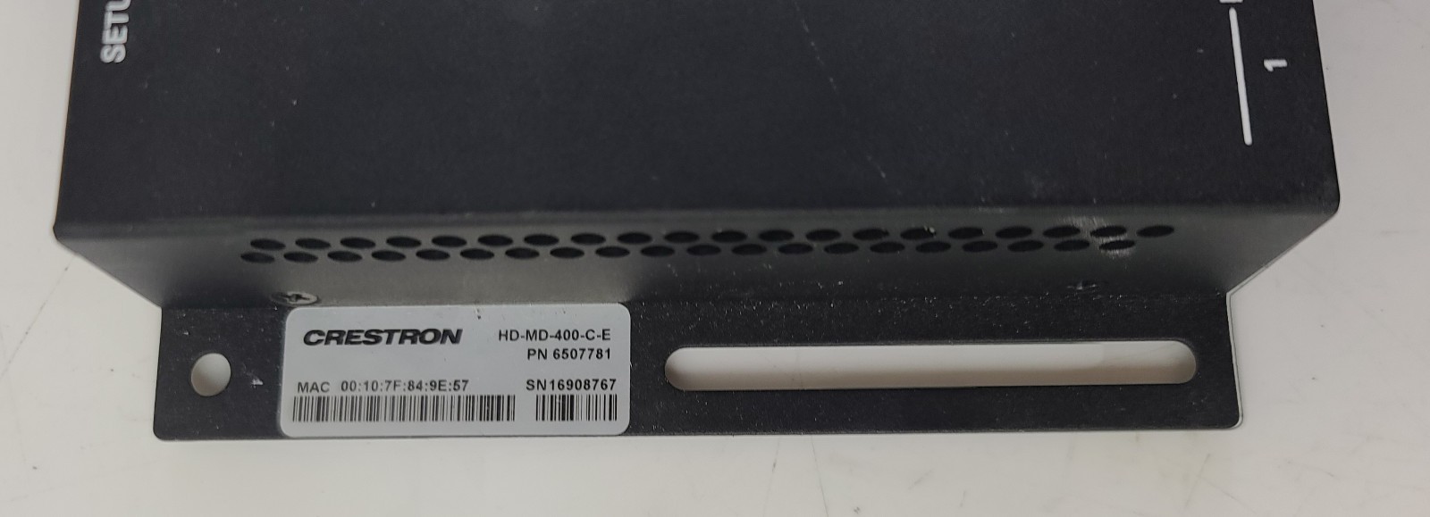 Crestron HD-MD-400-C-E HDMI Multiformat Switch And Receiver