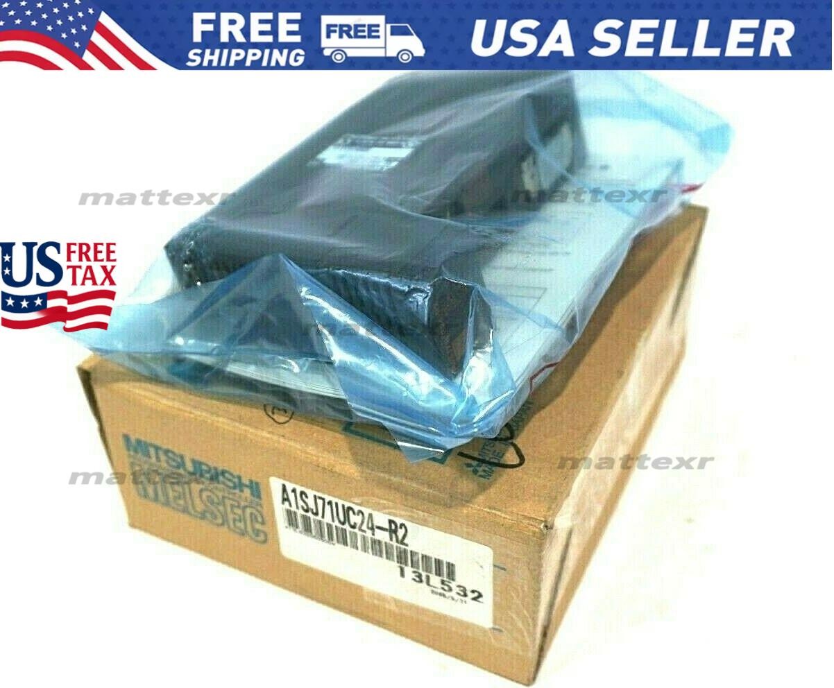 NEW MITSUBISHI A1SJ71UC24-R2 COMMUNICATION MODULE RS-232-C UNIT A1SJ71UC24R2